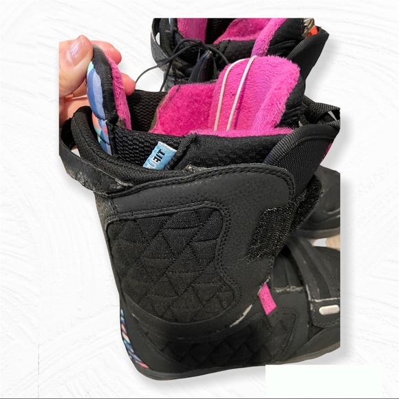 Burton Flex2 Snowboard Boots Women’s Size 5.5 - Picture 6 of 7